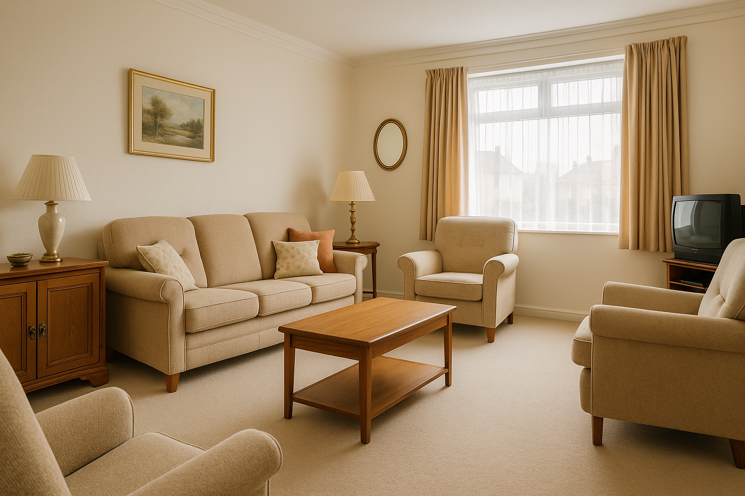 Before cleaning - messy room