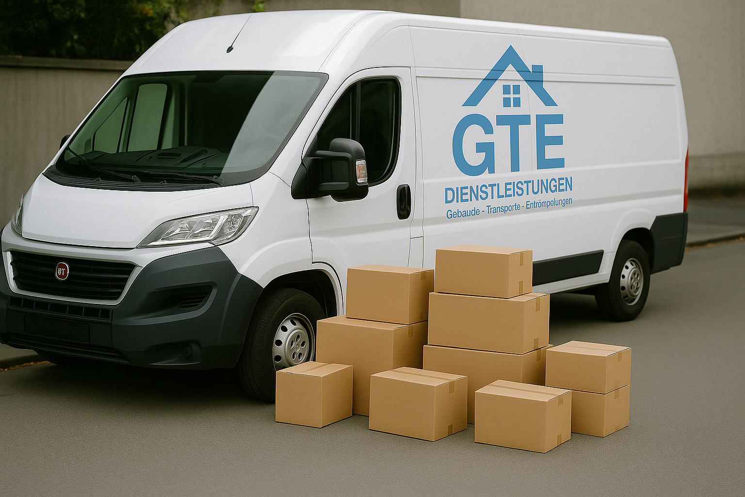 After cleaning - clean empty room