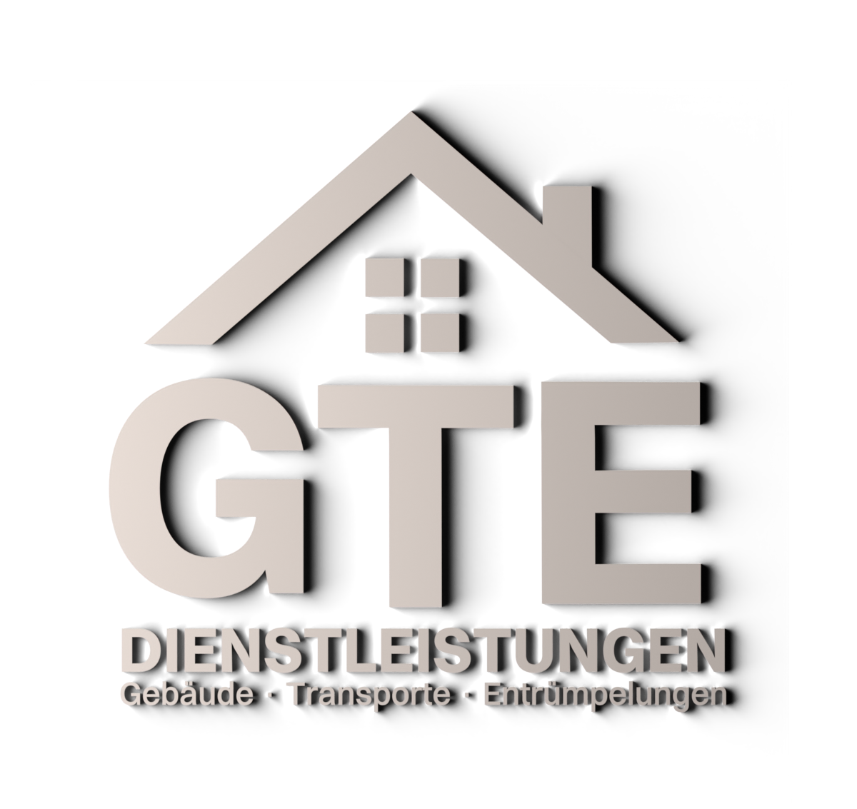 GTE 3D Logo